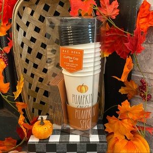 BNIB Rae Dunn disposable coffee cups